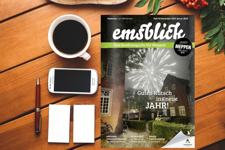 Emsblick Heft 53 - Stadtmagazin Meppen