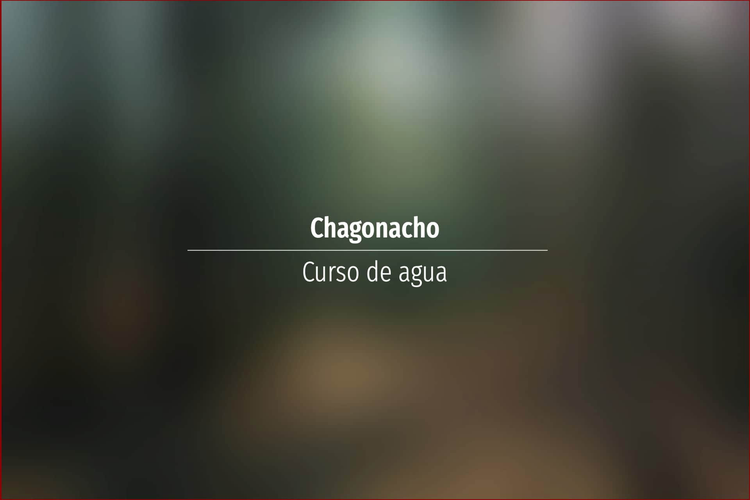 Chagonacho