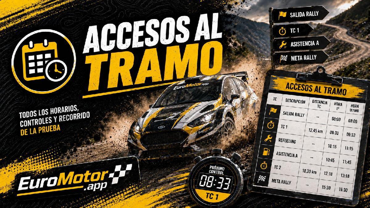 Rally de Asturias Histórico Carlos Sainz Tribute 2026: tramo 05 Agones 1