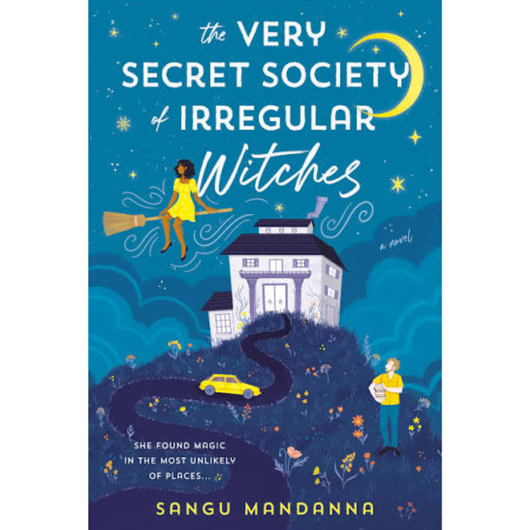 Sampul The Very Secret Society of Irregular Witches