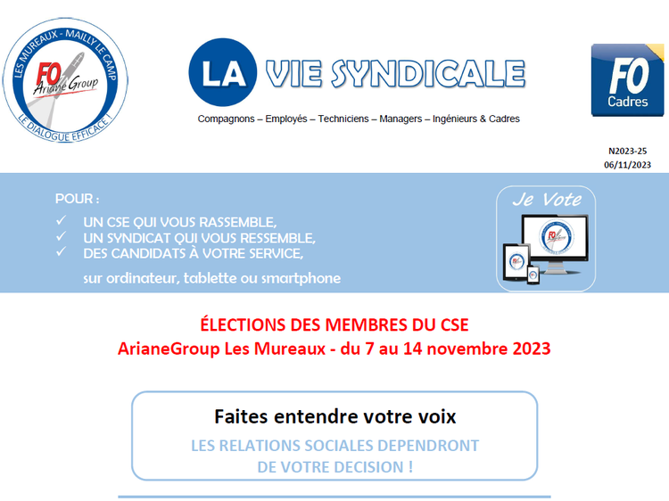 FO-MU-LVS-N2023-25 -Elections 2023-Profession de Foi FO