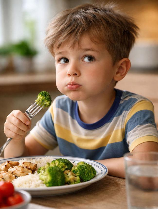 When Picky Eating Is Actually Protection: ADHD, Food Sensitivities, and a Child’s Survival Instinct