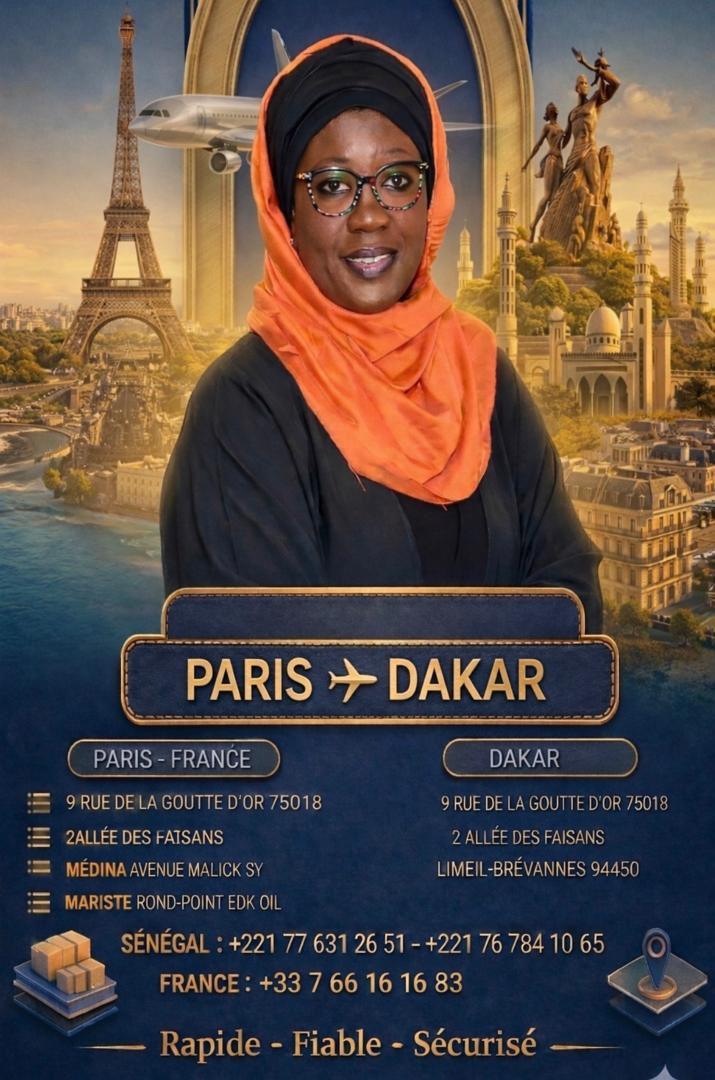 GP PARIS ✈ DAKAR --- DAKAR PARIS : Le pont rapide, fiable et sécurisé entre deux continents  