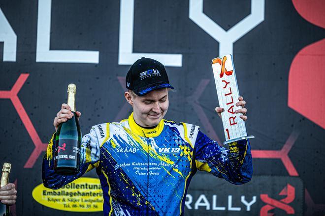 FIA Euro RX1 : Viktor Kristensson se lance dans le grand bain à Höljes