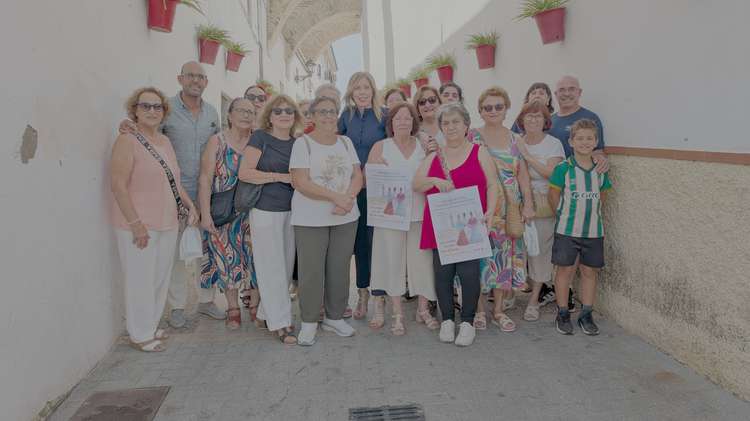 Lebrija acogerá una portada de feria por sevillanas con carácter solidario para recaudar fondos para la XI Marcha Rosa Comarcal