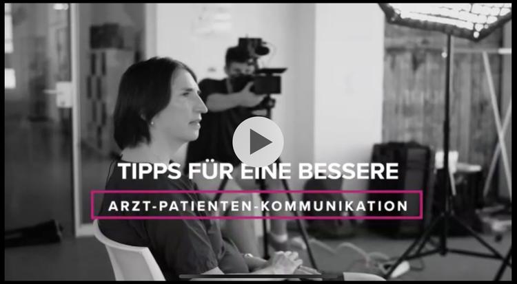 Videotutorial: Tipps für eine bessere Arzt-Patienten-Kommunikation