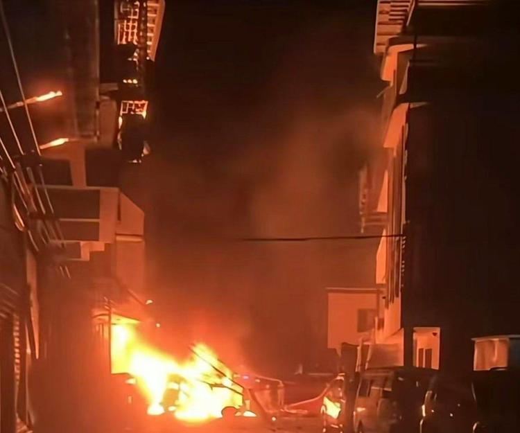 桂林凌晨爆炸7死17伤