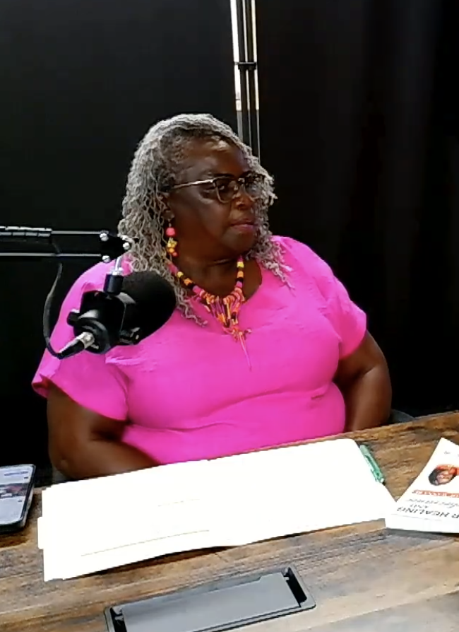 Inspired Living with Cynthia - Apostle Mary Richardson