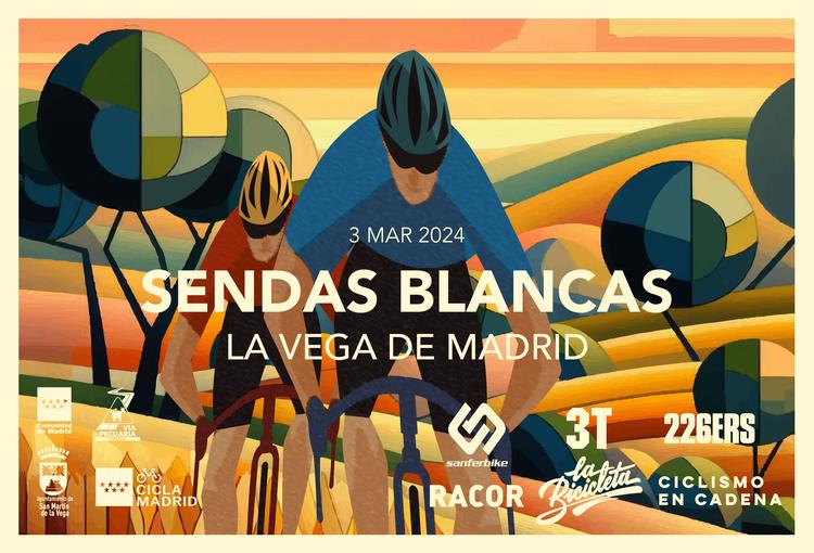 Sendas blancas de la Vega, un Homenaje a una Épica Ciclista en Madrid