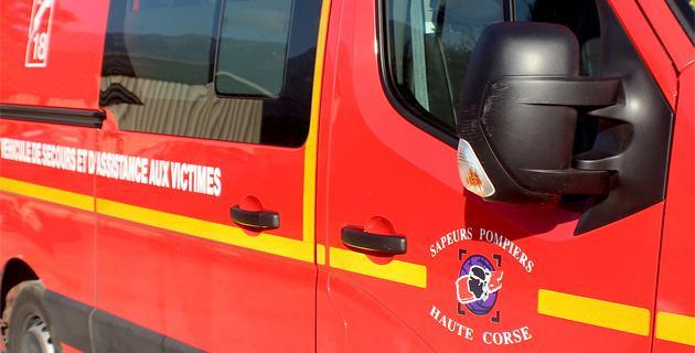 Prunelli-di-Casacconi : un bus scolaire quitte la chaussée, le chauffeur et deux enfants indemnes