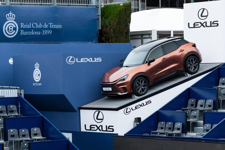 LEXUS LLEVA INNOVACIÓN, ELECTRIFICACIÓN Y EXPERIENCIA AL BARCELONA OPEN BANC SABADELL - TROFEO CONDE DE GODÓ