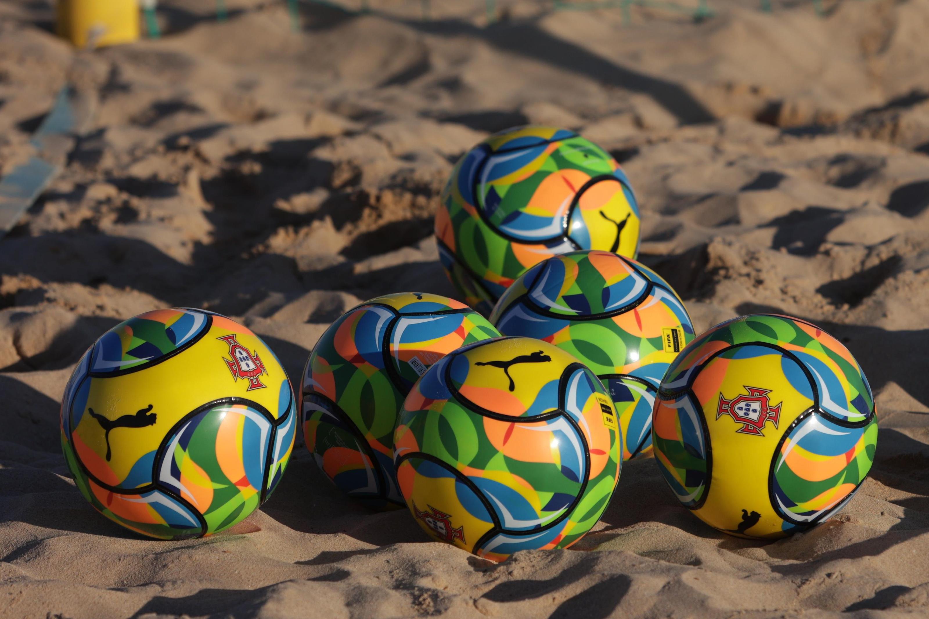 Seleção sub-15 de futebol de praia com quatro convocados do distrito
