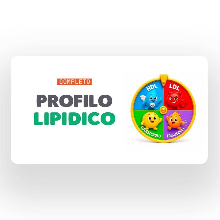 Profilo lipidico completo