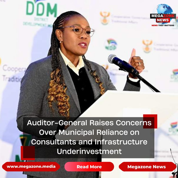 Auditor-General Raises Concerns Over Municipal Reliance on Consultants and Infrastructure Underinvestment