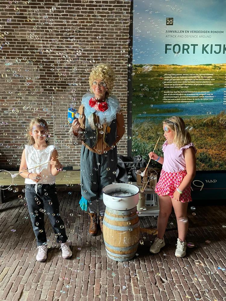 Zomer bij Fort Kijkduin 
