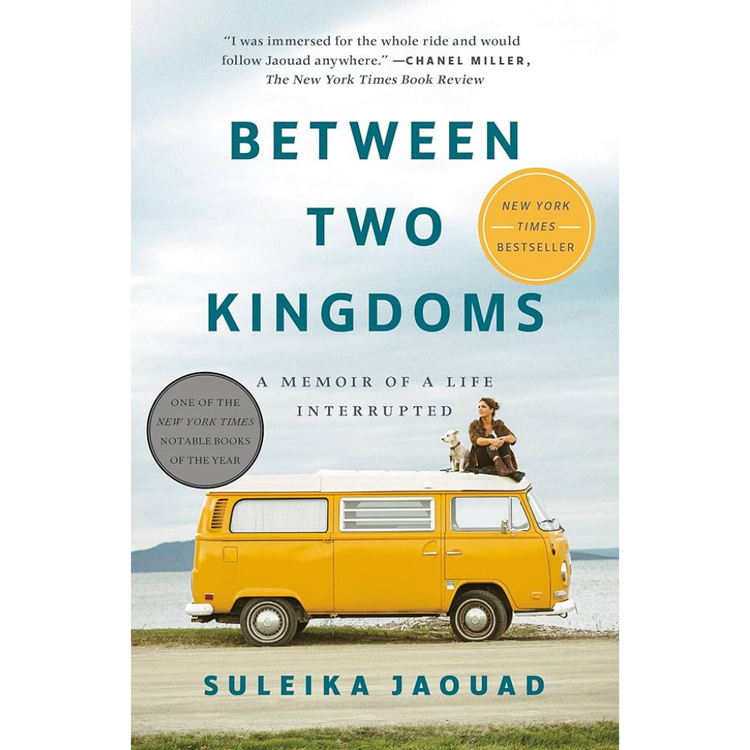 Sampul Between Two Kingdoms