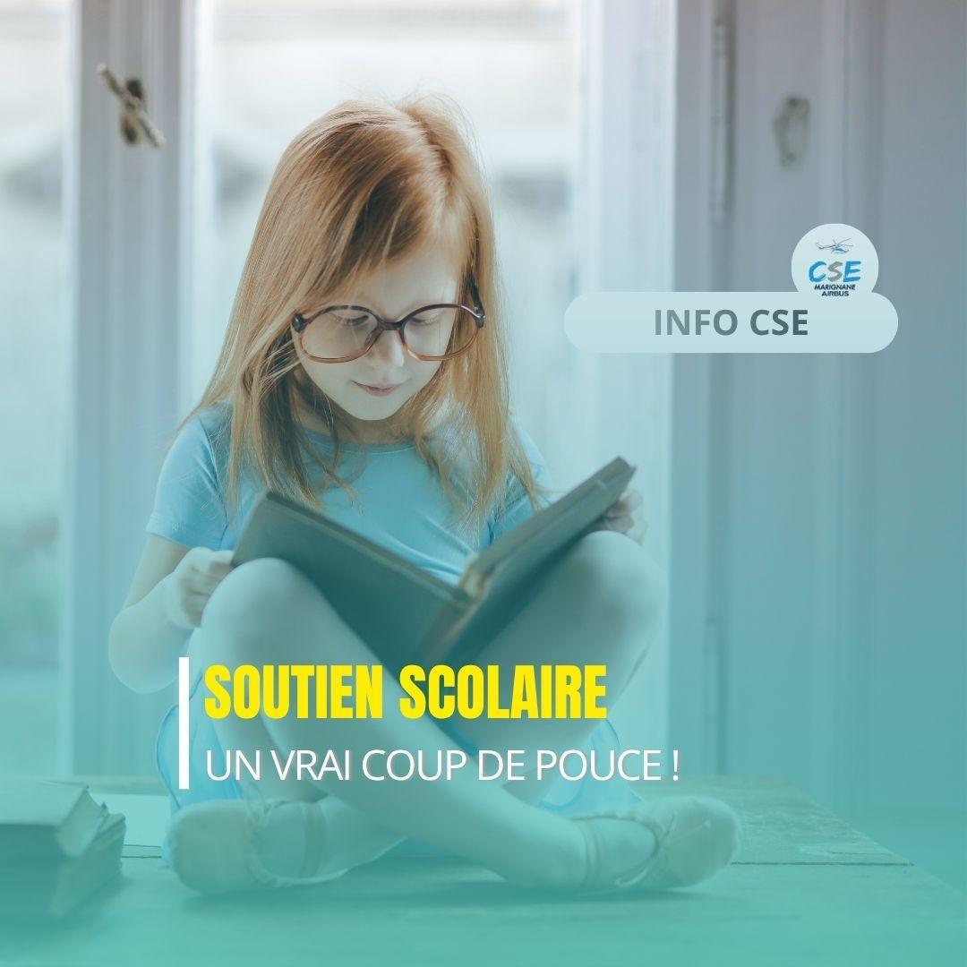 Soutien scolaire : les avantages CSE