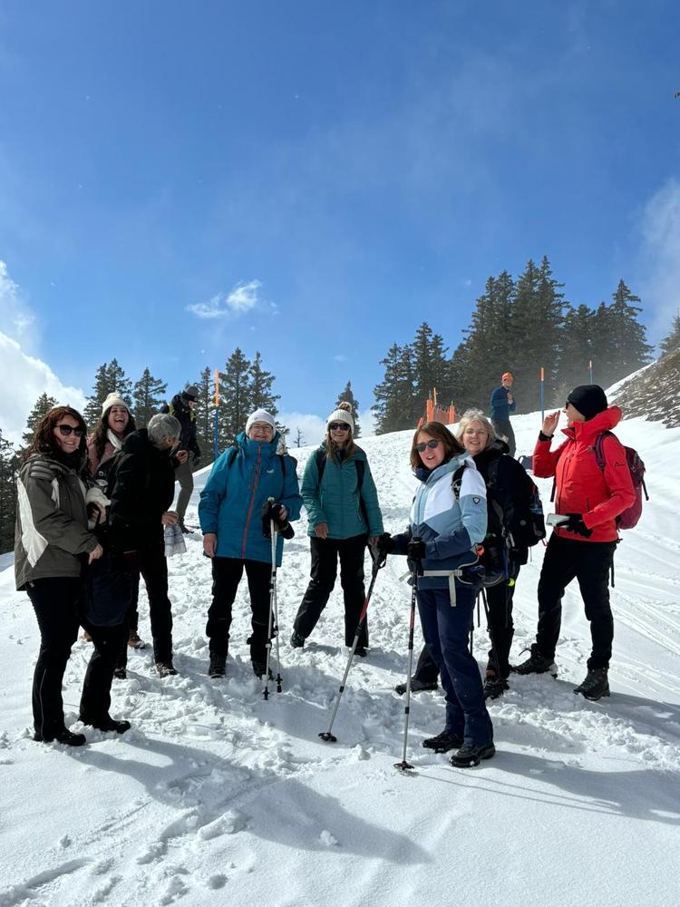 A la découverte des montagnes d'Hasliberg