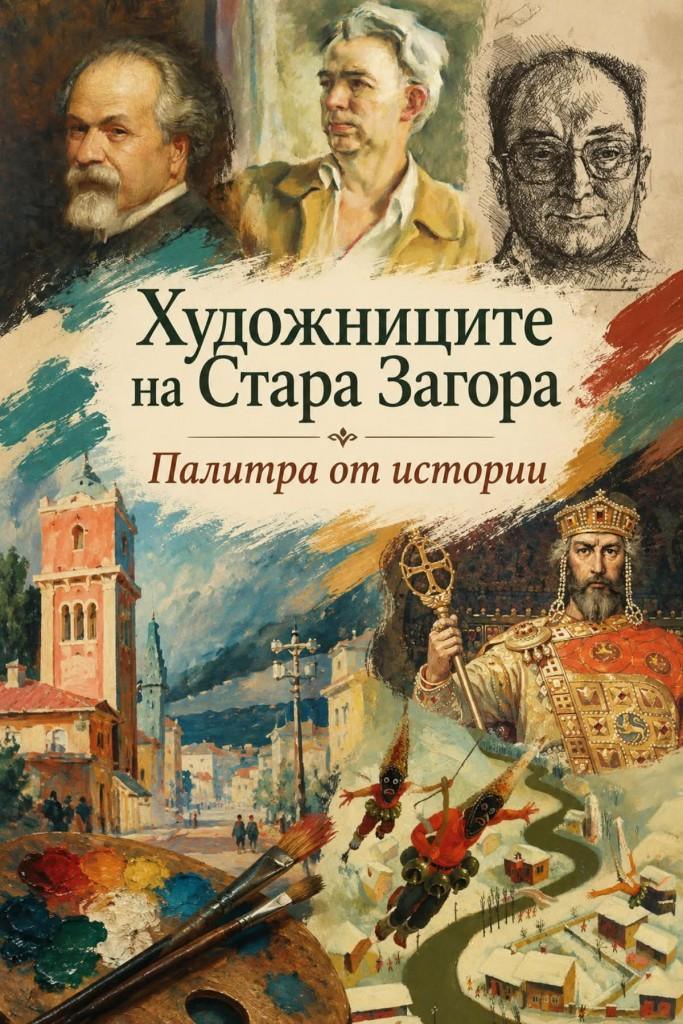 „Художниците на Стара Загора – палитра от истории“: безплатен градски тур на 12 и 13 септември
