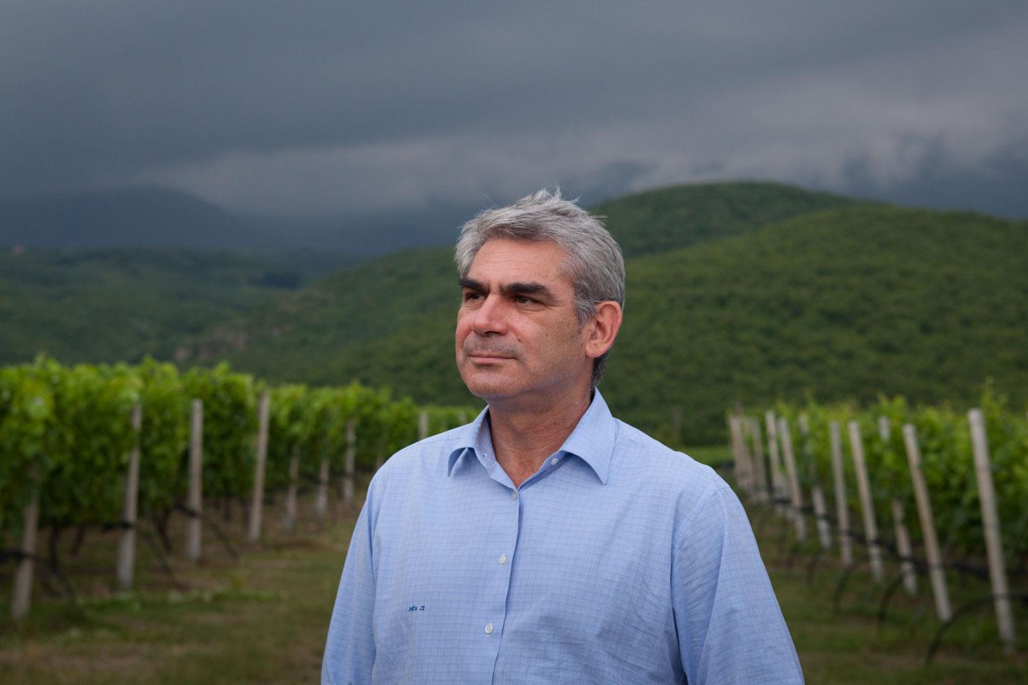 Greek Winemaker Series: Stellios Boutaris