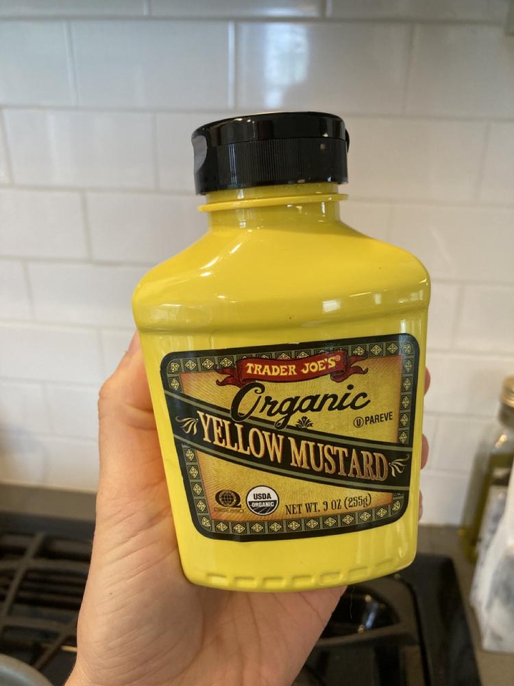 TJ's Organic Yellow Mustard