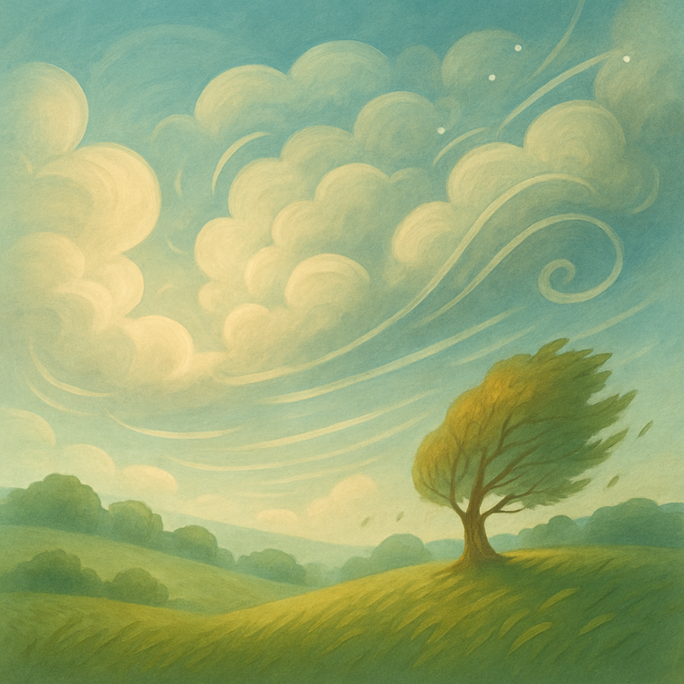 Wie der Wind die Welt bewegt