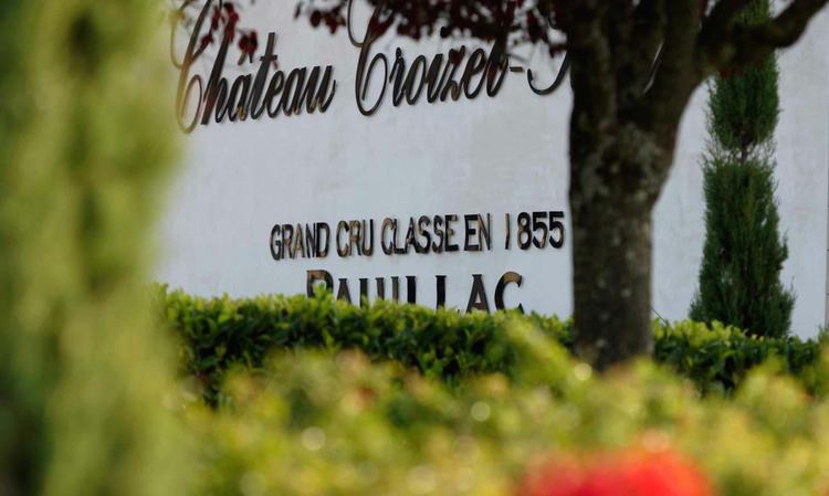  Château Croizet-Bages 2025