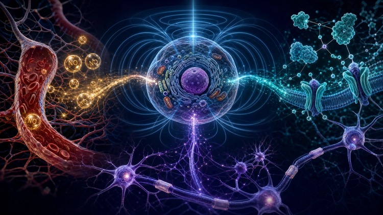 They Called It 'Cellular Support.' Science Just Named Exactly What It Does.