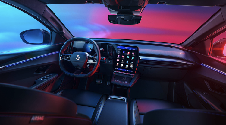 NUEVO RENAULT MEGANE E-TECH ELÉCTRICO: MÁS CARÁCTER, DINAMISMO Y TECNOLOGÍA 