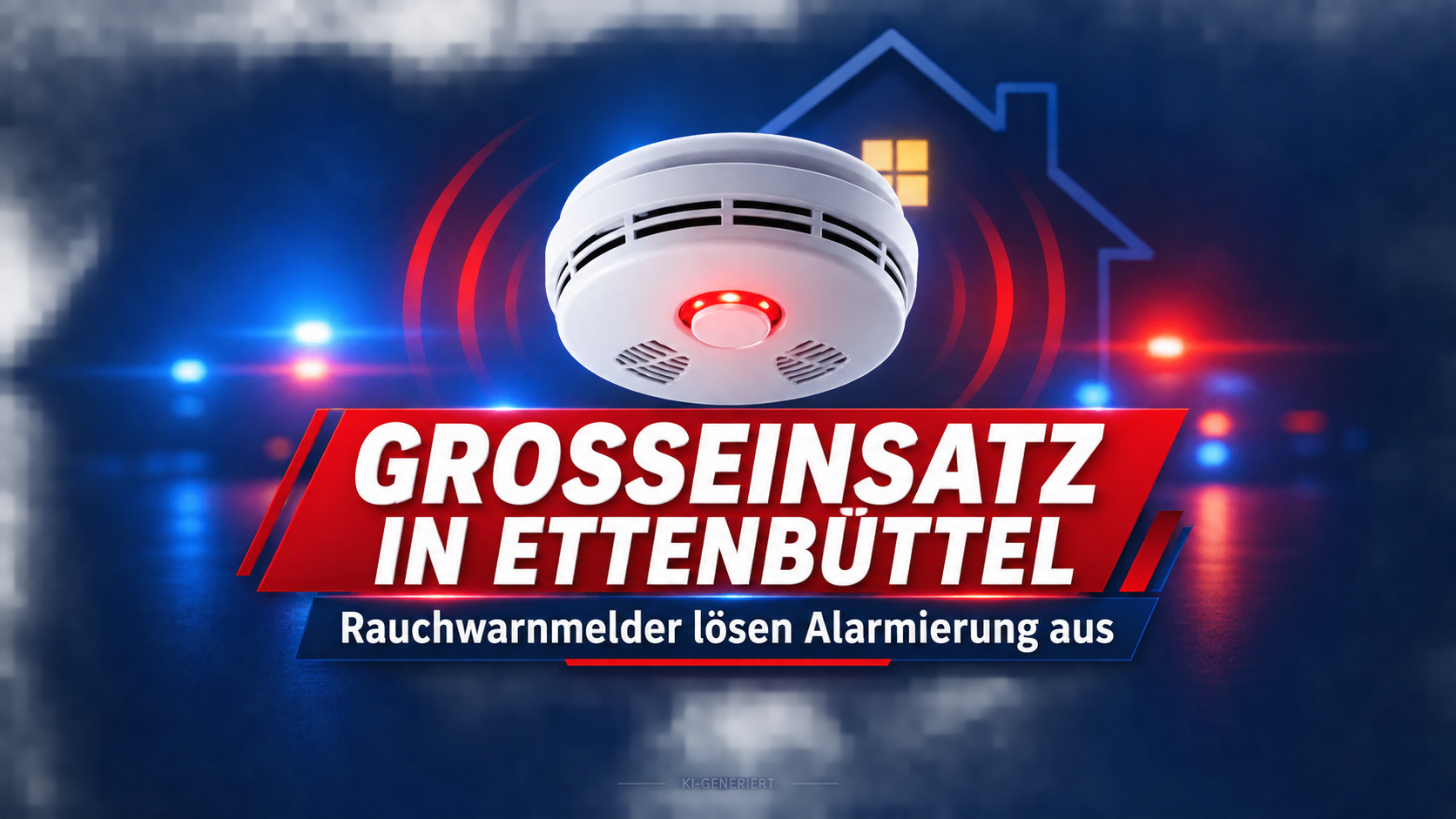 Ettenbüttel: Rauchwarnmelder lösen Alarmierung aus