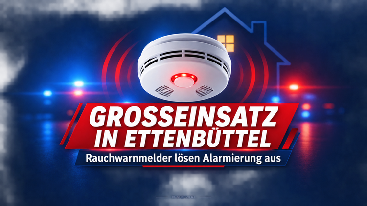 Ettenbüttel: Rauchwarnmelder lösen Alarmierung aus
