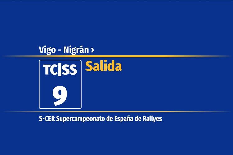 Tramo 9 &nbsp;›&nbsp; Vigo - Nigrán | Salida