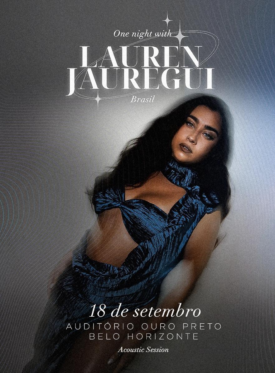 Lauren Jauregui leva experiência "One Night With Lauren Jauregui" para Belo Horizonte