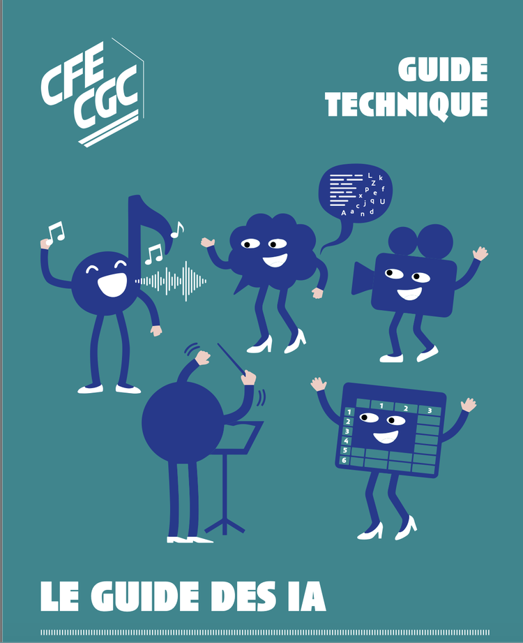 Le guide  technique de l' IA de la CFE-CGC