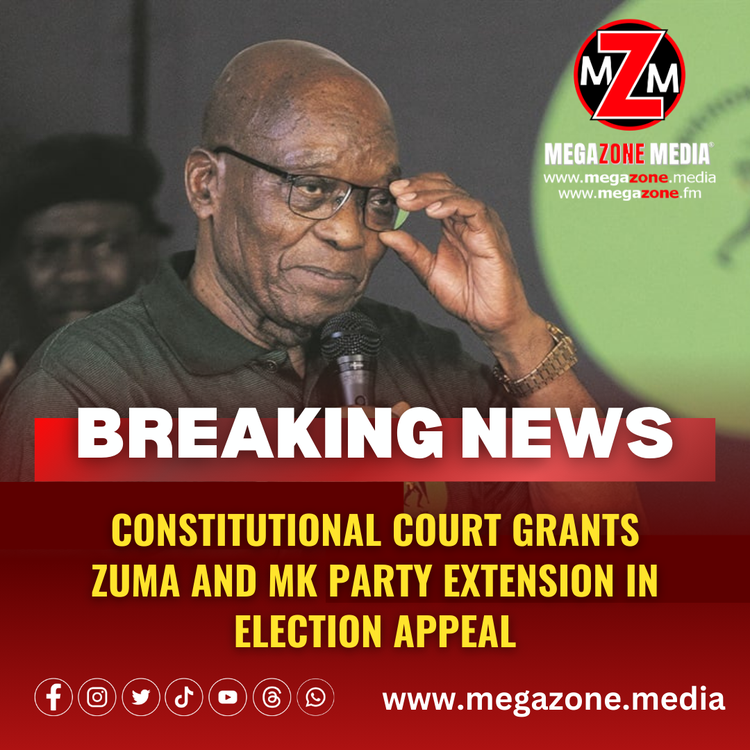 Constitutional Court grants Zuma and MK party extension in election appeal