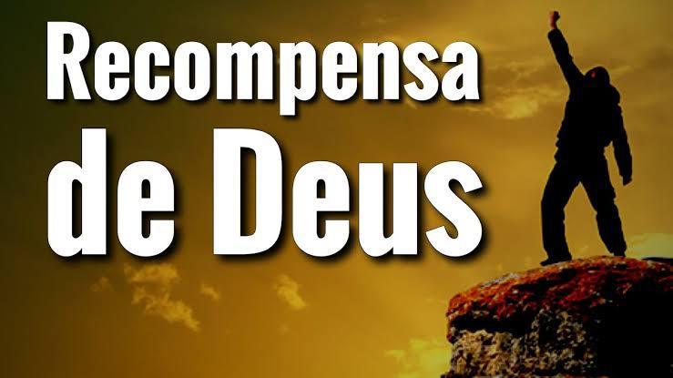 21/04/21 A recompensa vem do Senhor