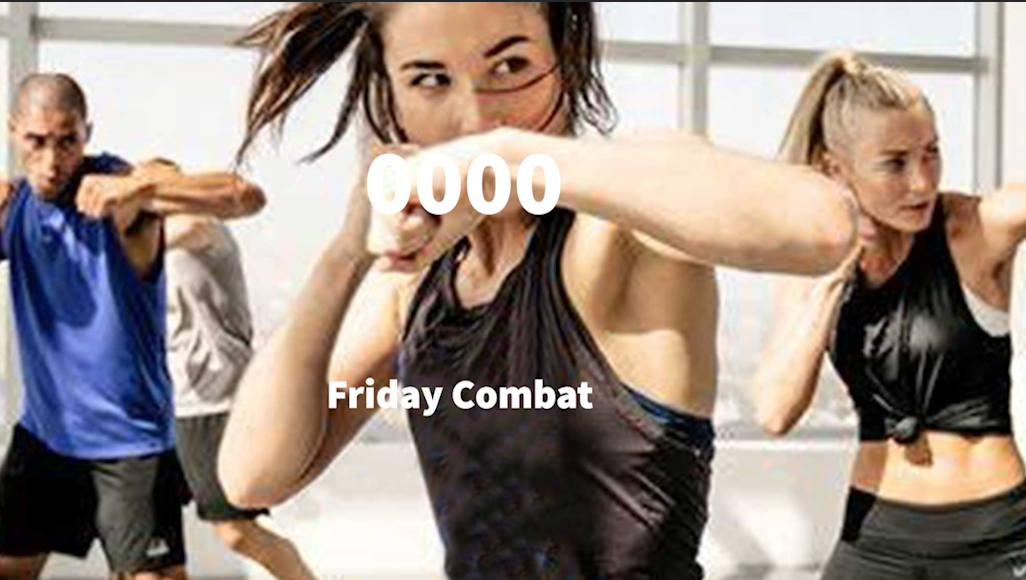 Friday Combat 🥊 🥵