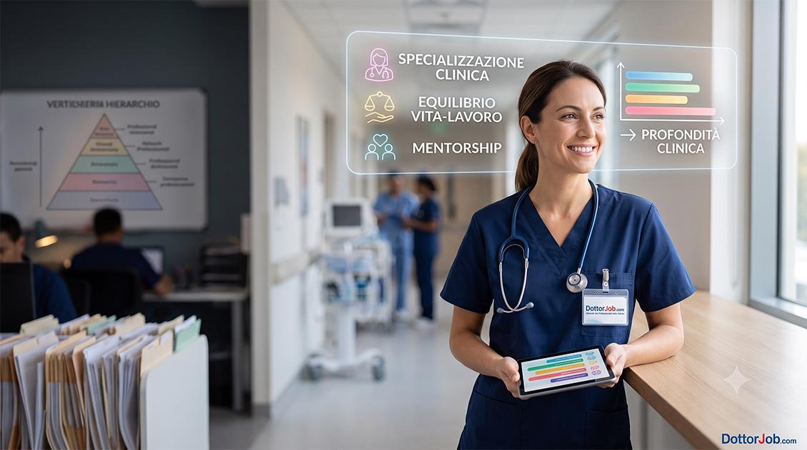La “Quiet Ambition” in Sanità: Ridefinire il Successo Senza Diventare Manager a Tutti i Costi