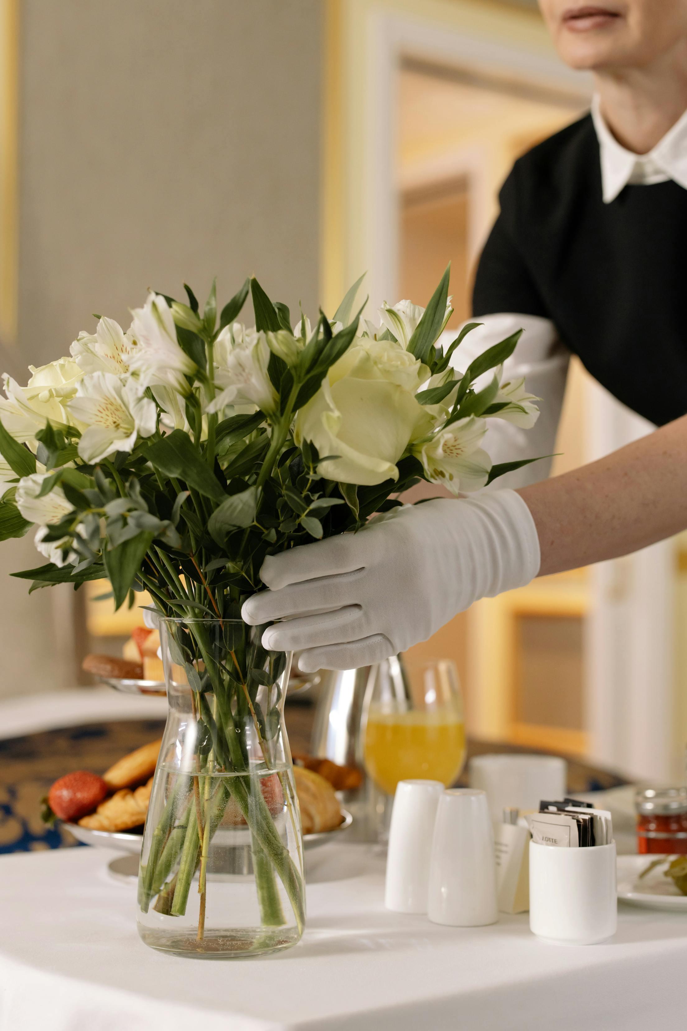 Des experts du yachting ou de l'hotellerie de luxe