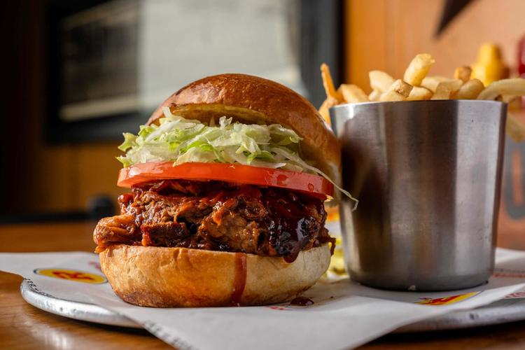 BBQ Brisket $17