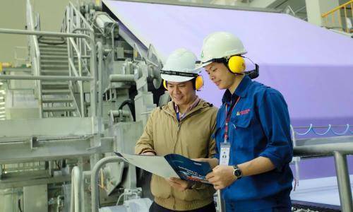 Tasowheel and PAPTECH Partner in Vietnam