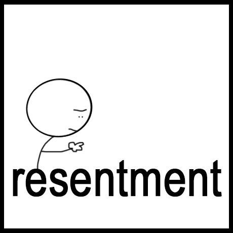 RESENTMENT
