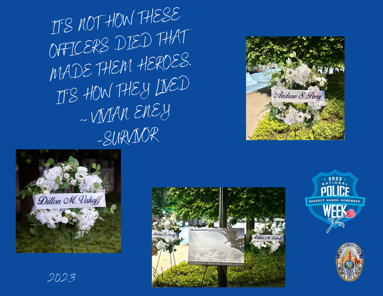 Police Officer Memorial Day - May 15, 2023