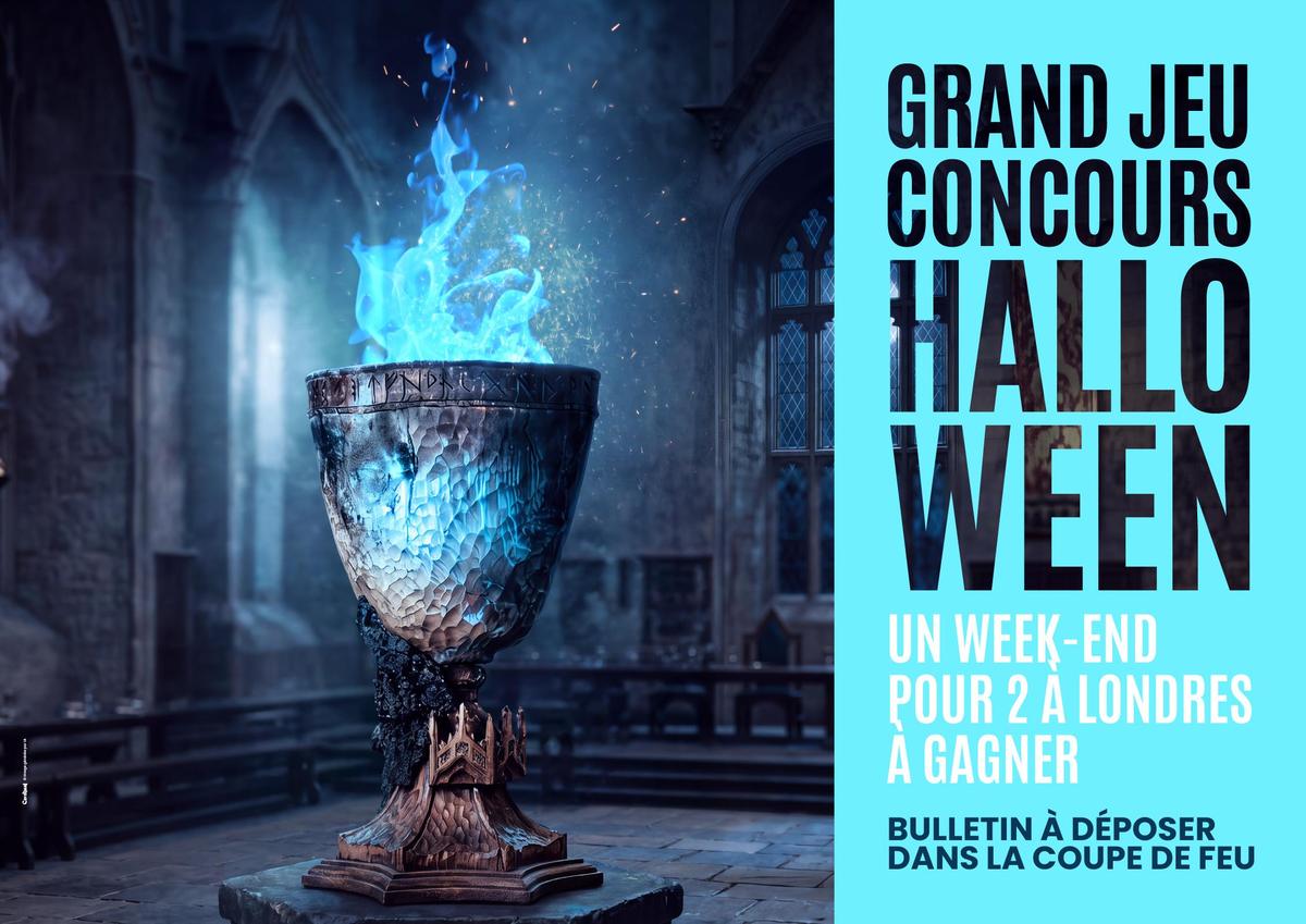 Grand jeu concours Halloween 🎃