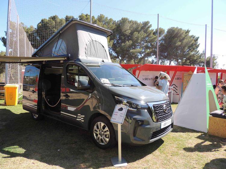 Nissan participa con su gama Ventus en la mayor concentración de Camper de España