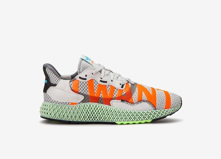 ADIDAS ZX 4000 4D I Want I Can
