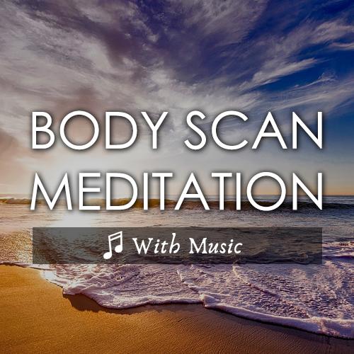 Body Scan Meditation: Relieve Stress, Anxiety & Tension - With Music