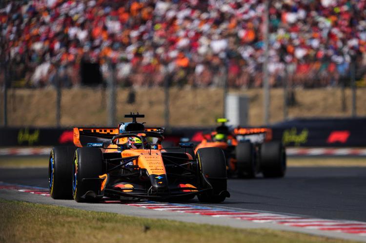 FORMULA 1: LANDO NORRIS GANA CON UN SPRINT FINAL CON NEUMÁTICOS BLANDOS