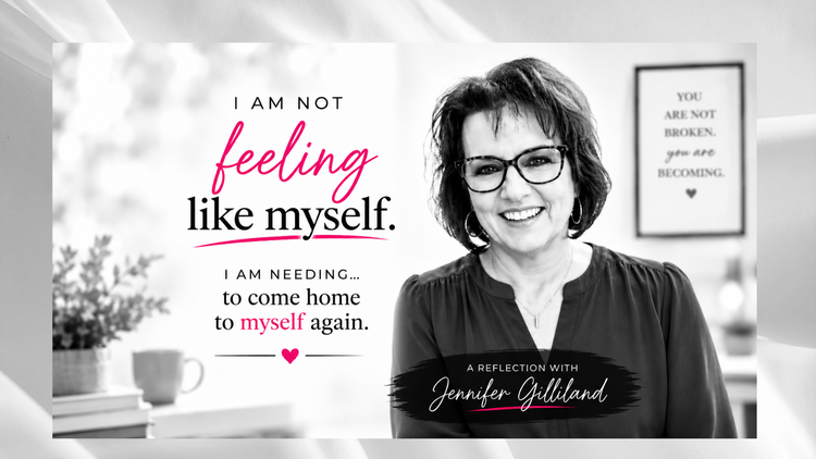 I am not feeling like myself!