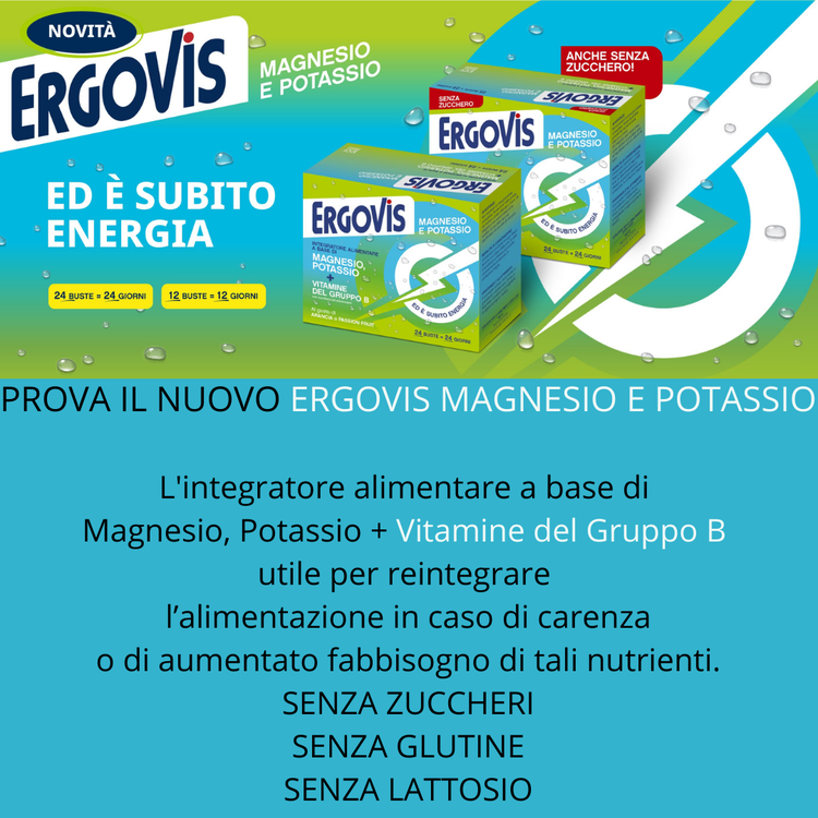 ERGOVIS MAGNESIO E POTASSIO 